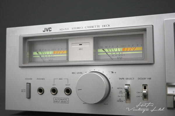 JVC KD-A11 2-head Stereo Cassette Deck