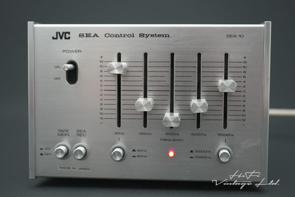 JVC SEA-10 Control System