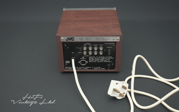 JVC SEA-10 Control System