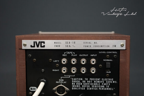 JVC SEA-10 Control System