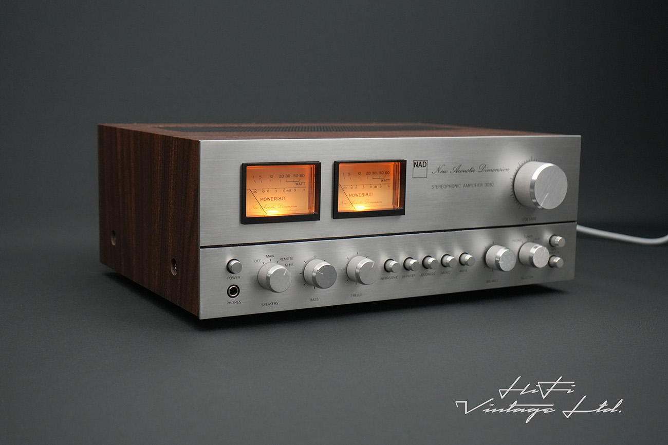 NAD 3030 Amplifier - HiFi Vintage