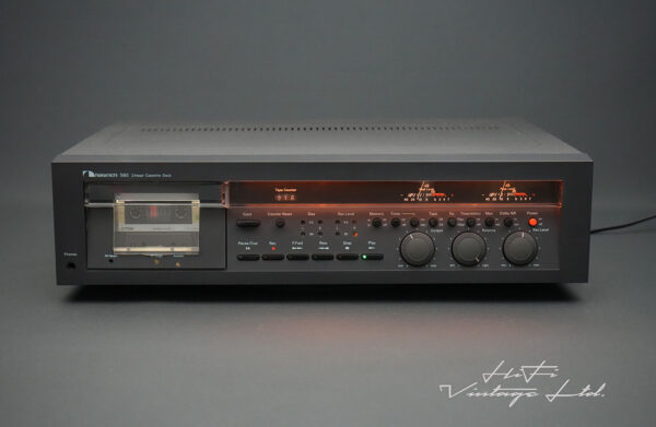 Nakamichi 580 2-Head Stereo Cassette Deck