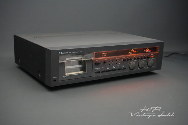 Nakamichi 580 2-Head Stereo Cassette Deck