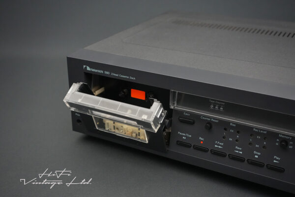 Nakamichi 580 2-Head Stereo Cassette Deck