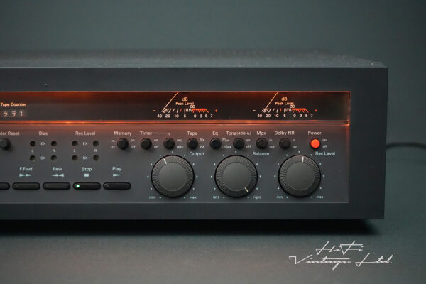 Nakamichi 580 2-Head Stereo Cassette Deck