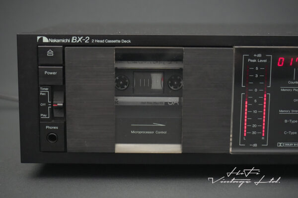 Nakamichi BX-2 2-Head Stereo Cassette Deck