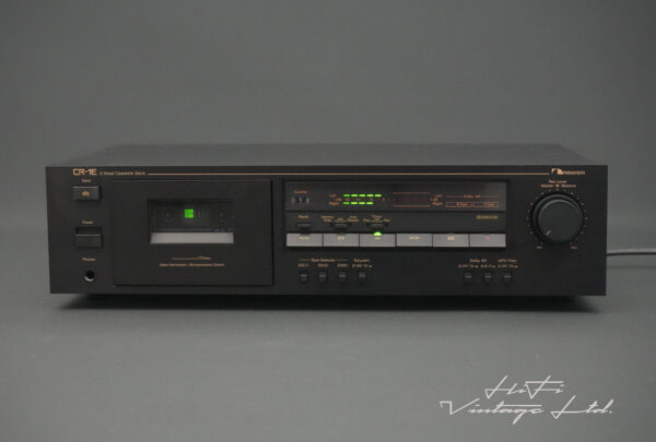 Nakamichi CR-1E 2-head Stereo Cassette Deck