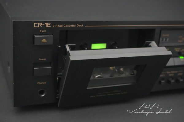 Nakamichi CR-1E 2-head Stereo Cassette Deck