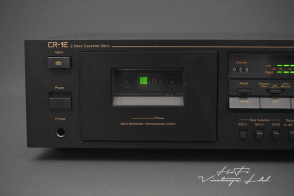 Nakamichi CR-1E 2-head Stereo Cassette Deck