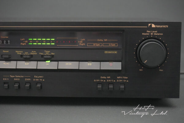 Nakamichi CR-1E 2-head Stereo Cassette Deck