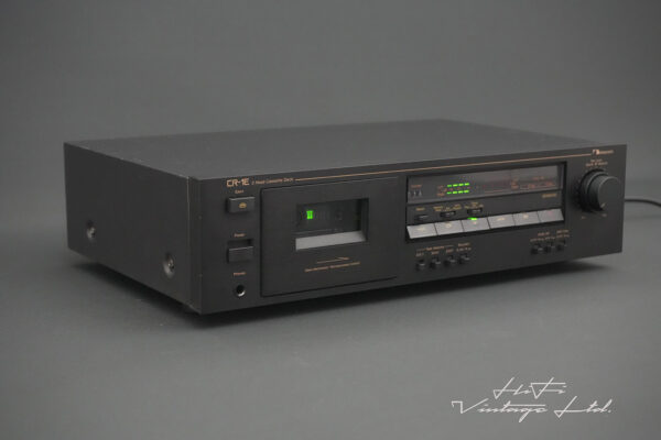 Nakamichi CR-1E 2-head Stereo Cassette Deck