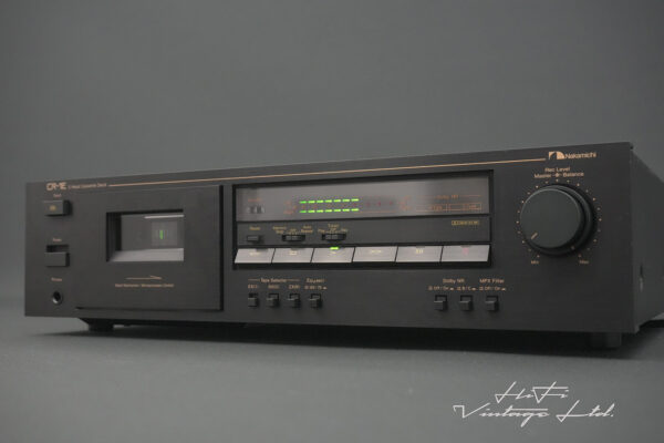 Nakamichi CR-1E 2-head Stereo Cassette Deck