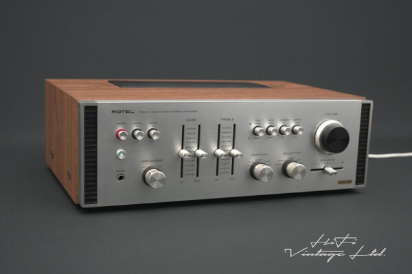 Rotel RA-611 Solid State Stereo Amplifier