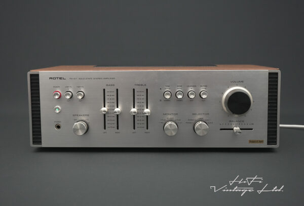 Rotel RA-611 Solid State Stereo Amplifier