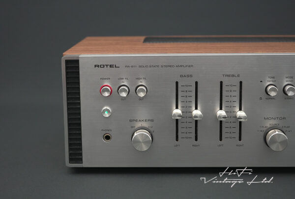 Rotel RA-611 Solid State Stereo Amplifier