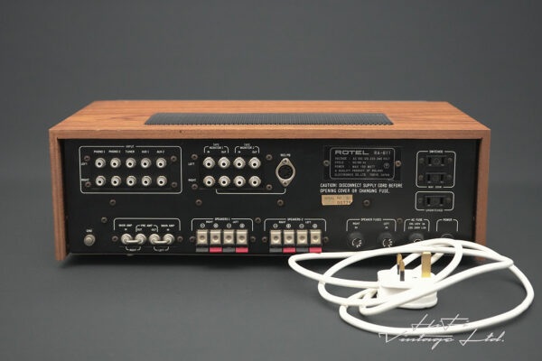 Rotel RA-611 Solid State Stereo Amplifier