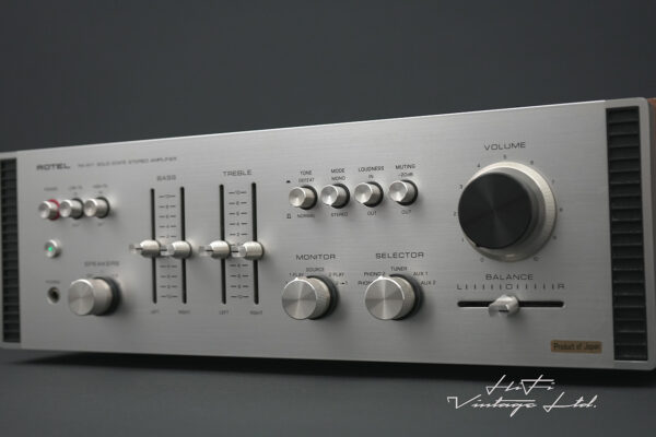 Rotel RA-611 Solid State Stereo Amplifier