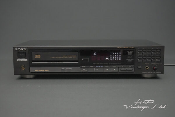 Sony CDP-770 CD Player