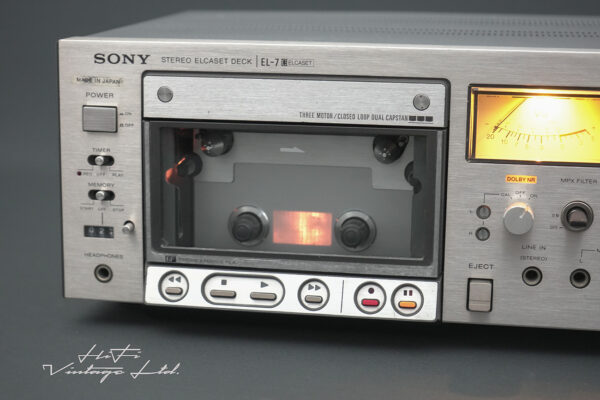 Sony EL-7 Elcaset Deck