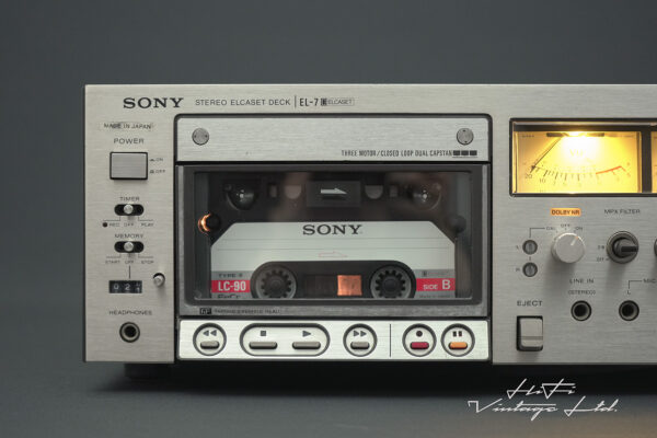 Sony EL-7 Elcaset Deck