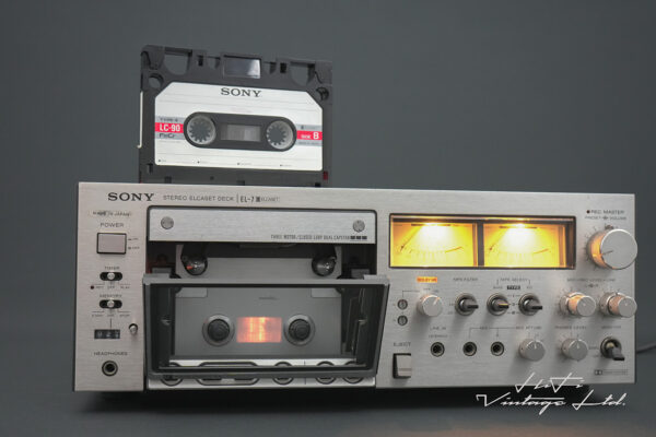 Sony EL-7 Elcaset Deck