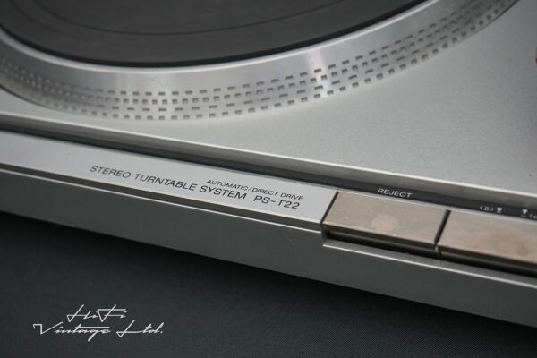 Sony PS-T22 Direct-Drive Turntable