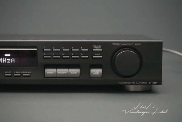 Sony ST-S311 AM/FM Stereo Tuner