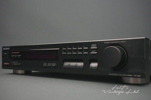 Sony ST-S311 AM/FM Stereo Tuner