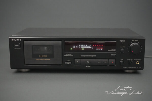 Sony TC-K490 3-head Stereo Cassette Deck