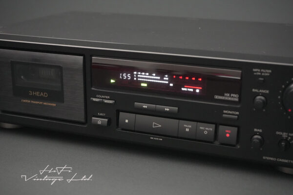 Sony TC-K490 3-head Stereo Cassette Deck