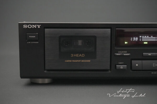 Sony TC-K490 3-head Stereo Cassette Deck