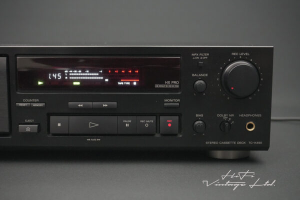 Sony TC-K490 3-head Stereo Cassette Deck