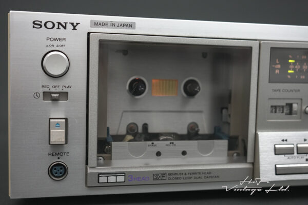 Sony TC-K71 3-head Stereo Cassette Deck