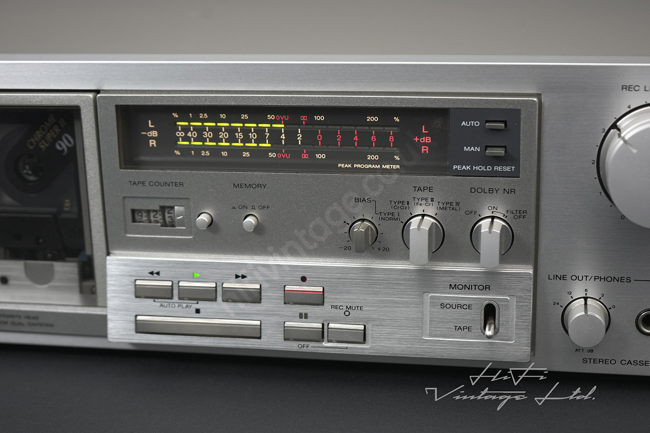 Sony TC-K71 Cassette Deck