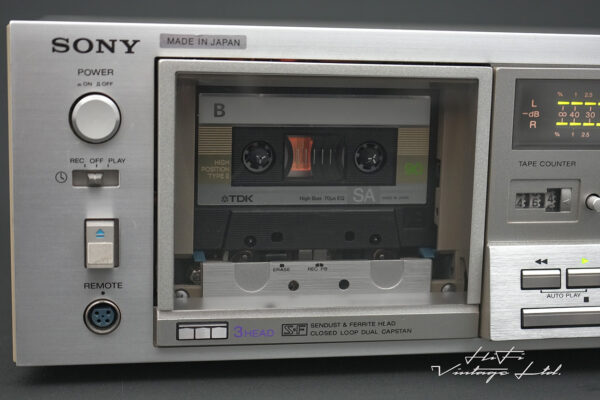 Sony TC-K71 3-head Stereo Cassette Deck