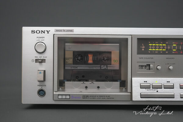 Sony TC-K71 3-head Stereo Cassette Deck