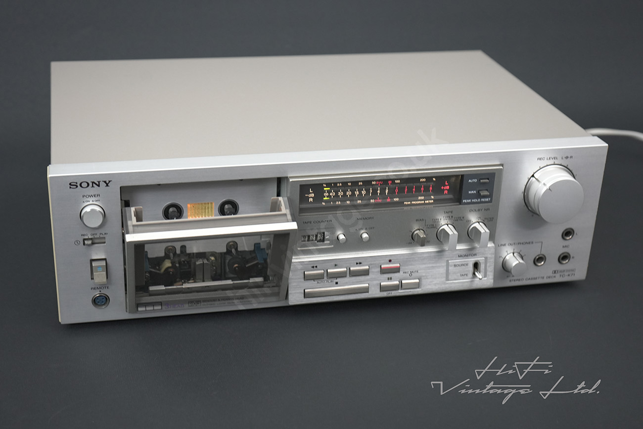 Sony TC-K71 Cassette Deck