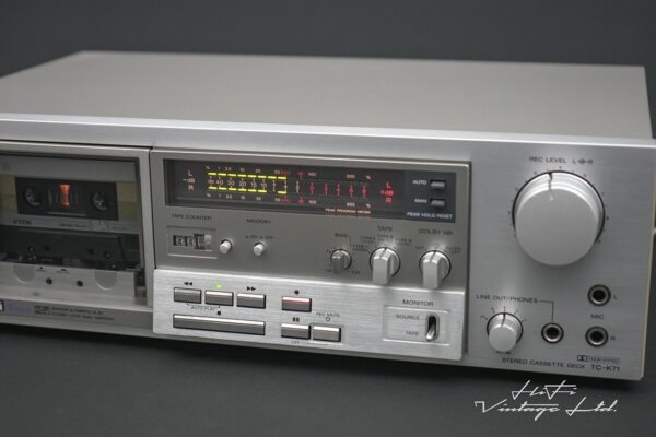 Sony TC-K71 3-head Stereo Cassette Deck