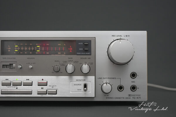 Sony TC-K71 3-head Stereo Cassette Deck