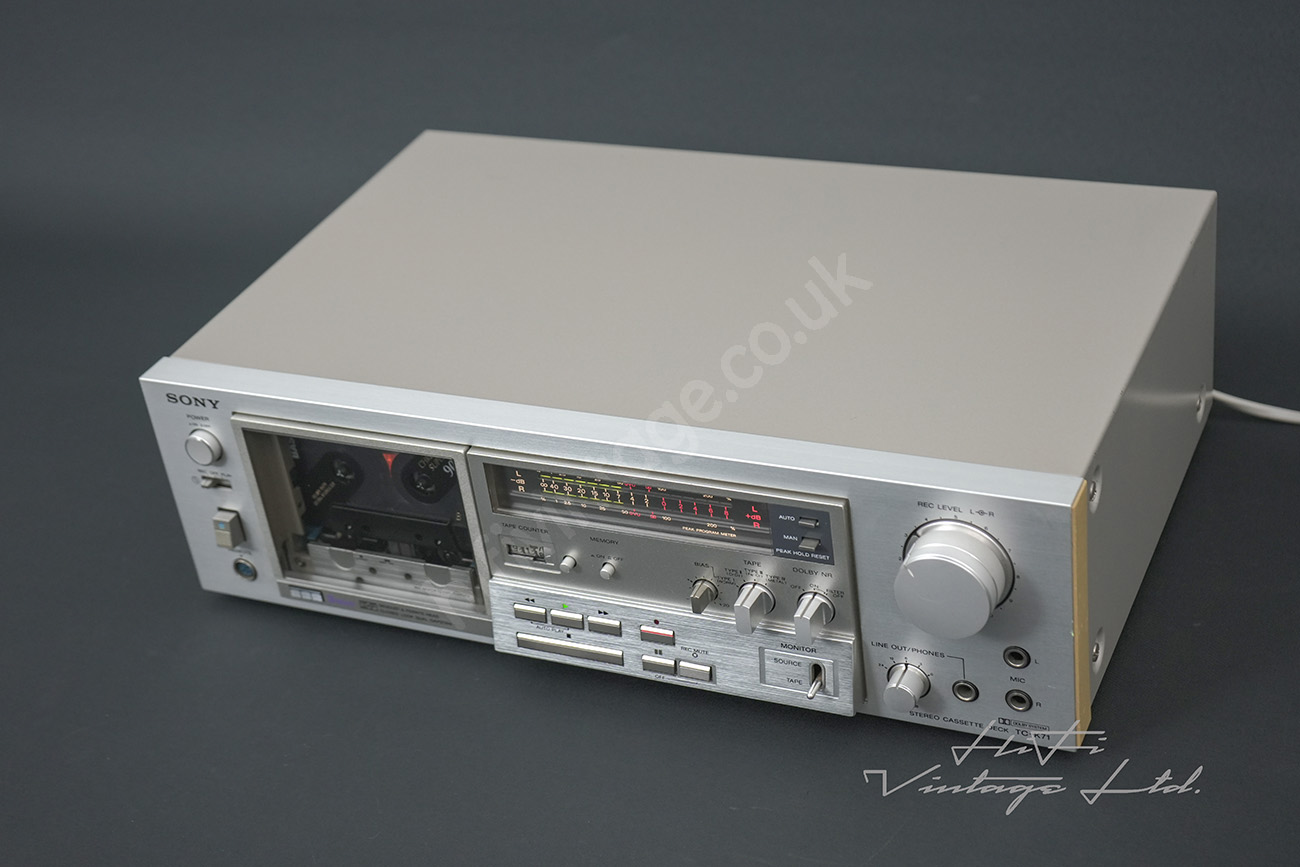 Sony TC-K71 Cassette Deck