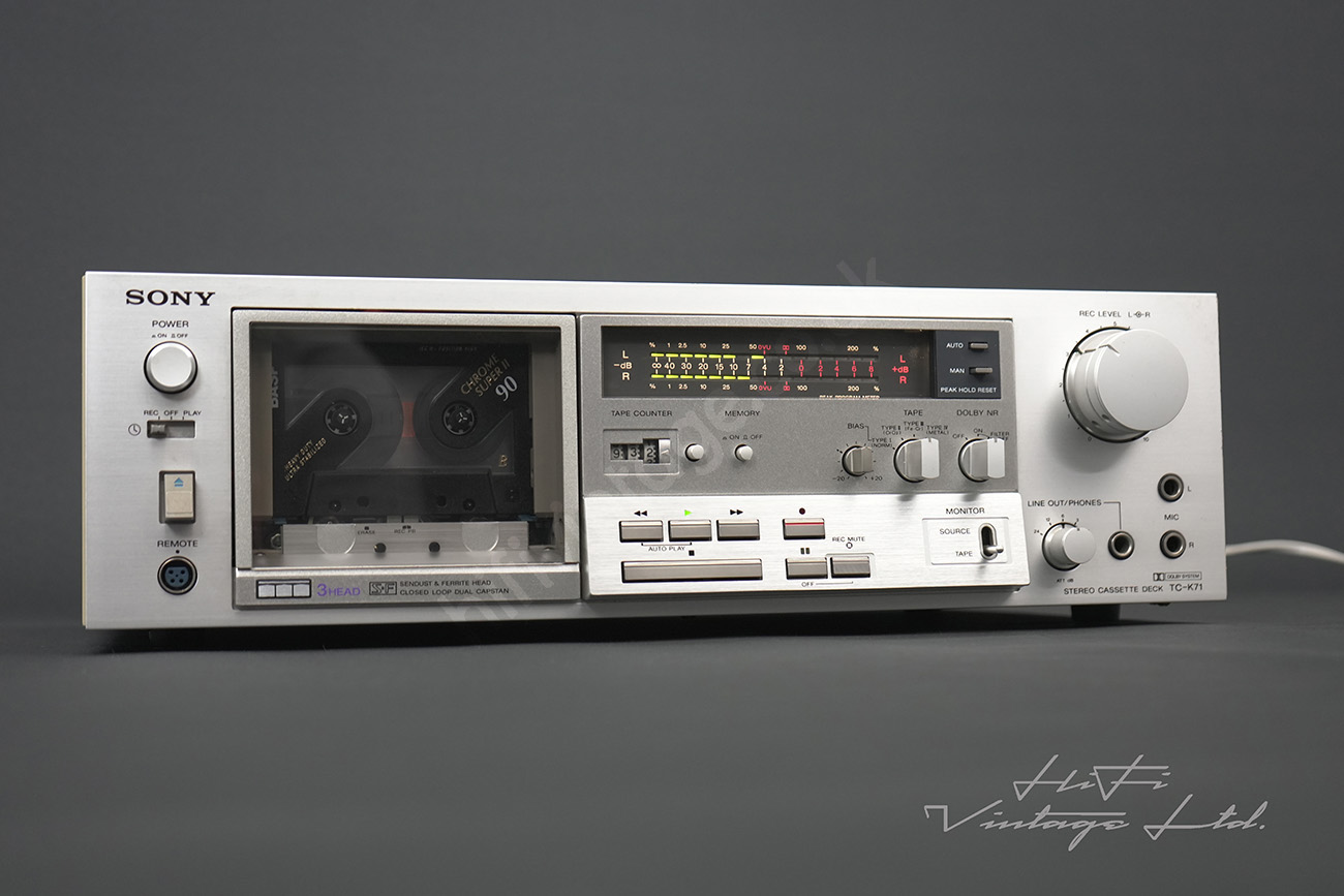 Sony TC-K71 Cassette Deck
