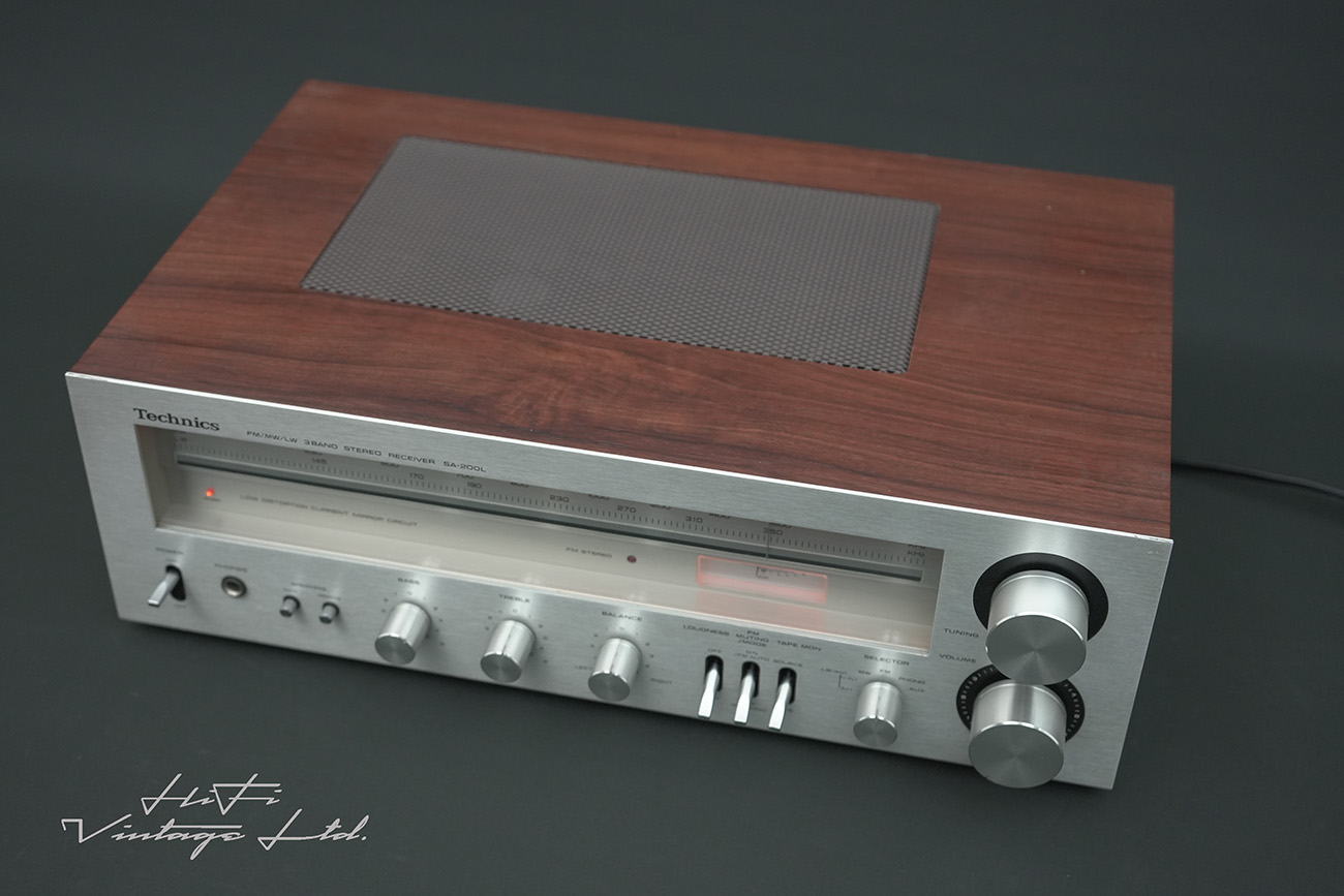 Technics sa-200 buy receiver