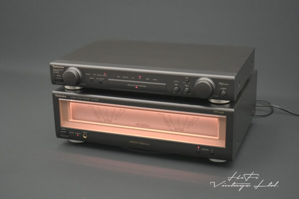 Technics SE-A900S Power Amplifier & Technics SU-C800U Control Unit
