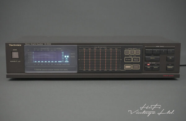 Technics SH-8046 Stereo Graphic Equalizer