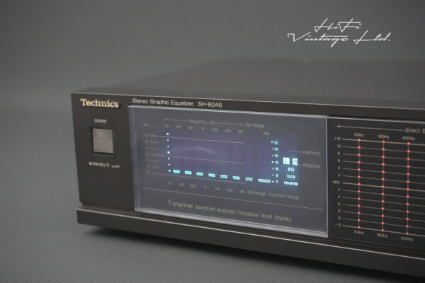 Technics SH-8046 Stereo Graphic Equalizer