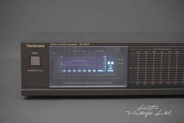 Technics SH-8046 Stereo Graphic Equalizer