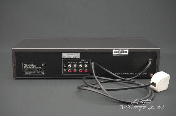 Technics SH-8046 Stereo Graphic Equalizer