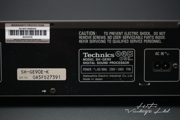 Technics SH-GE90 Sound Processor