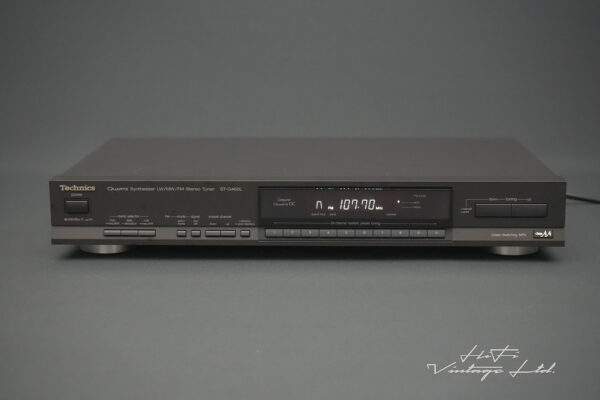 Technics ST-G460L Synthesizer AM/FM Stereo Tuner