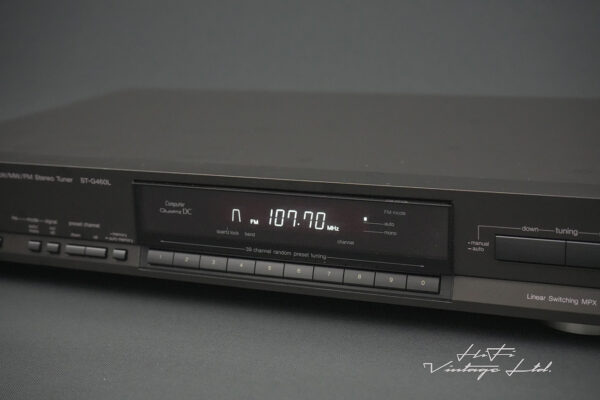 Technics ST-G460L Synthesizer AM/FM Stereo Tuner